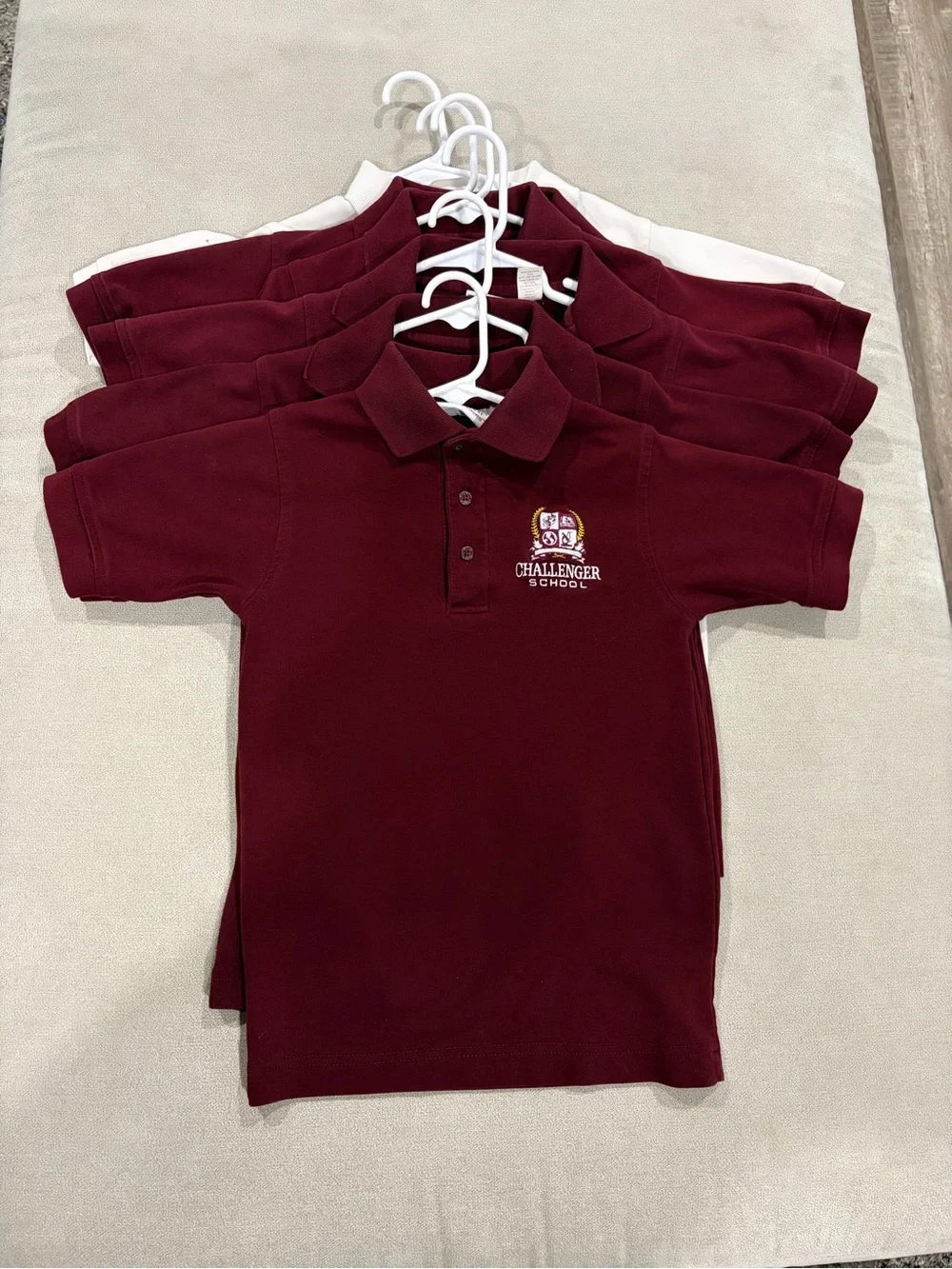 Challenger School Boys Uniform (Polo YS / 7-8)
